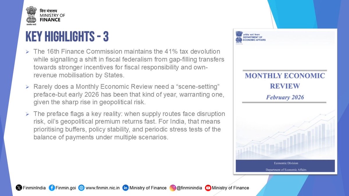 Ministry of Finance tweet media
