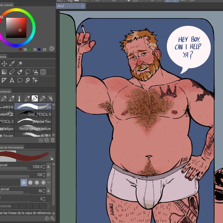 the voices telling me to make him fatter