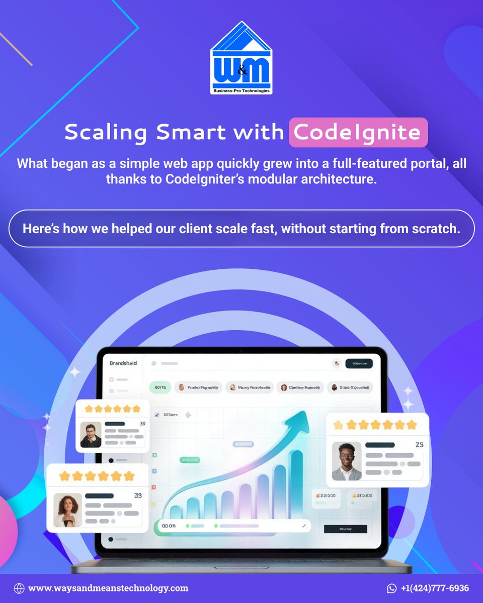 Ways&MeansTechnology tweet media