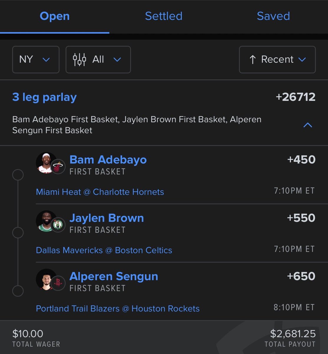 Alpha betting group tweet media