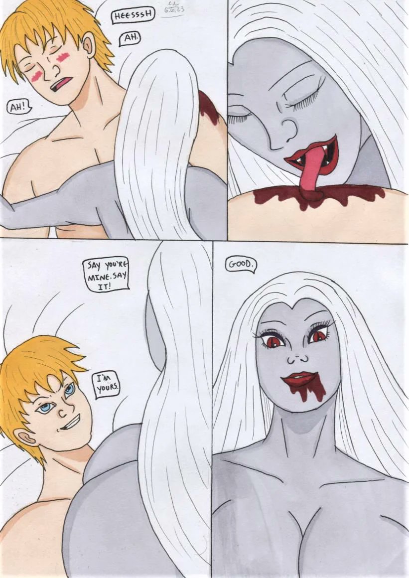 callumlyal73631's tweet photo. The Queen has needs #vampire #vampirequeen #femalevampire #vampirelady #originalcharacter #originalcharacters #bruxa #vampirefantasy #fantasycharacters #fantasyart #fantasy #ravenhive #comic #onlinecomic #dnd #nsfw https://t.co/ii4y0lQL00