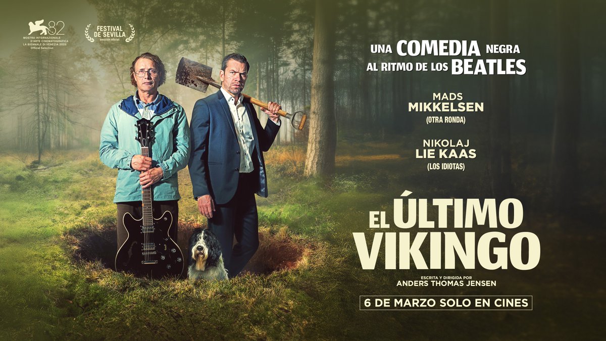 Avaloncine's tweet photo. Con más de 25.000 espectadores, EL ÚLTIMO VIKINGO ha sido la película más vista en muchísimos cines. ¡No te la pierdas este finde!