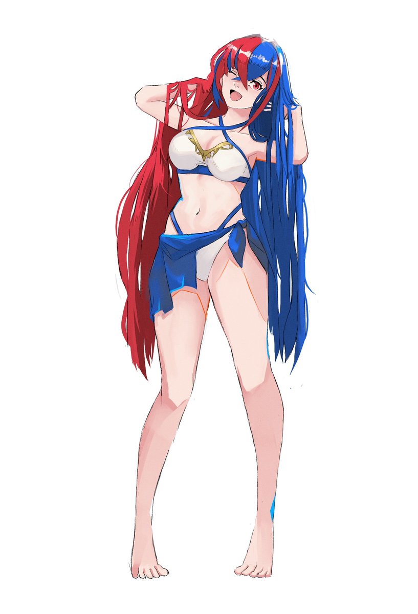 Summer Alear!

This girl is always a big hit.

More and new summer coming.

Enjoy!

#FEHeroes #Fireemblem