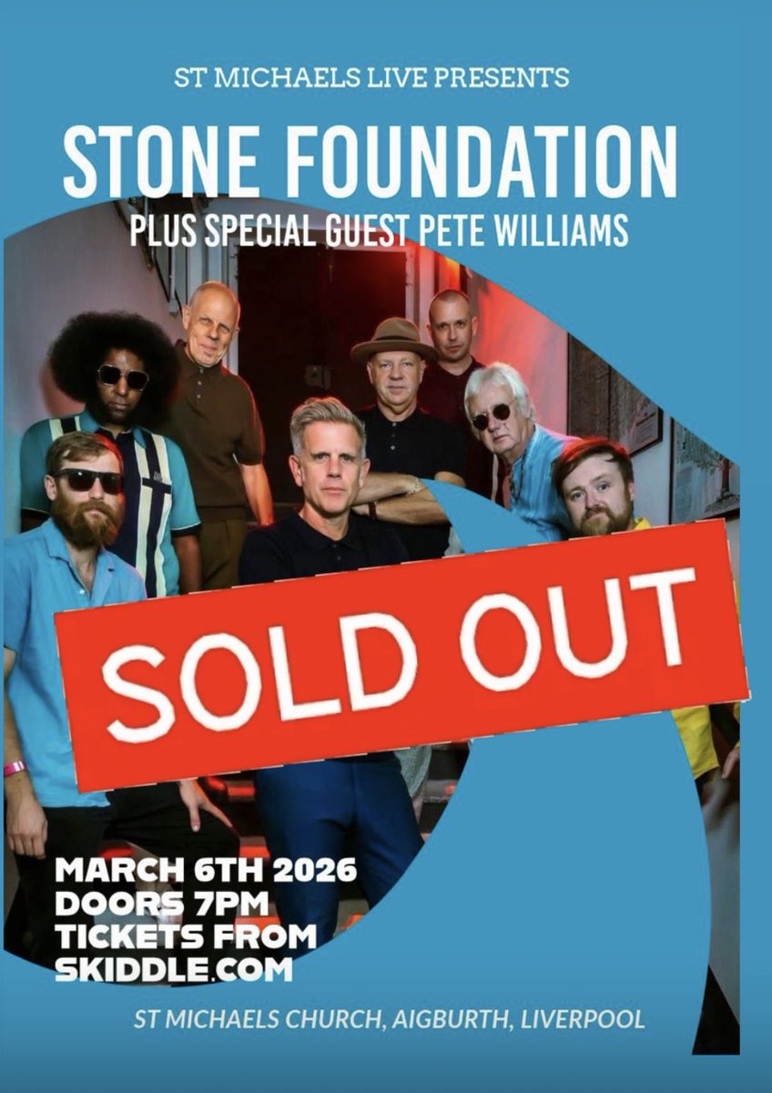 Stone Foundation tweet media