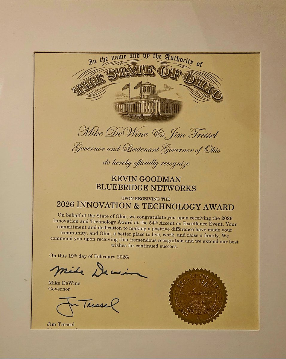 BlueBridge Networks tweet media