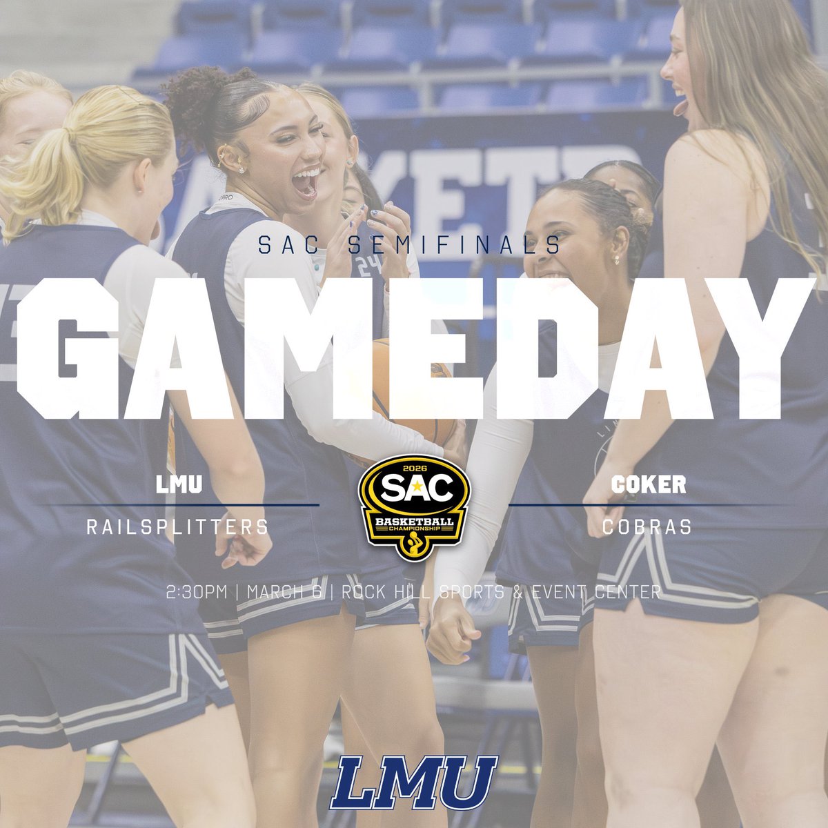 Lincoln Memorial WBB tweet media