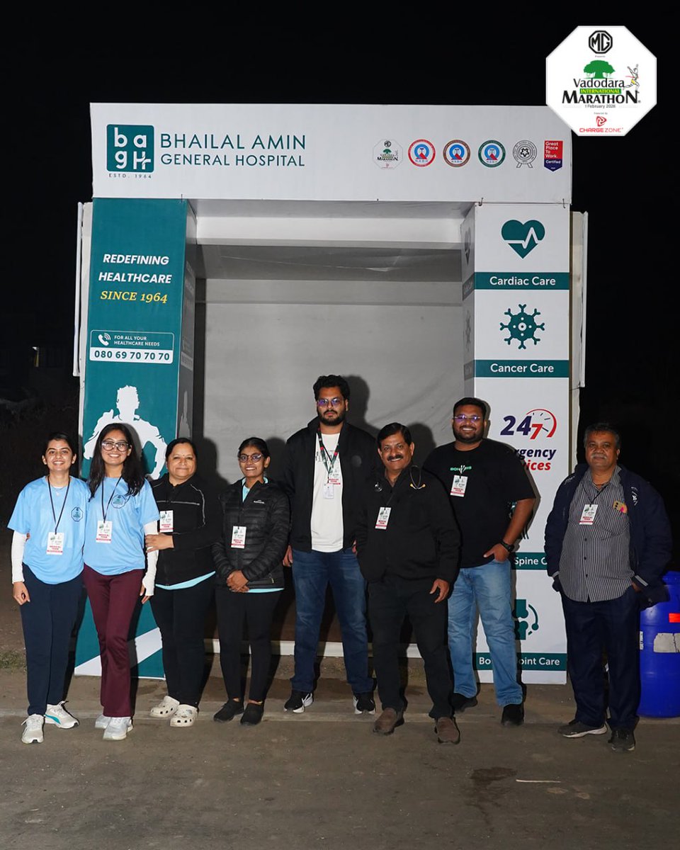 Vadodara Marathon tweet media