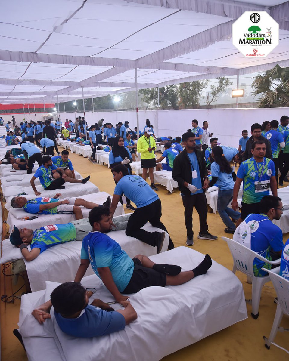 Vadodara Marathon tweet media