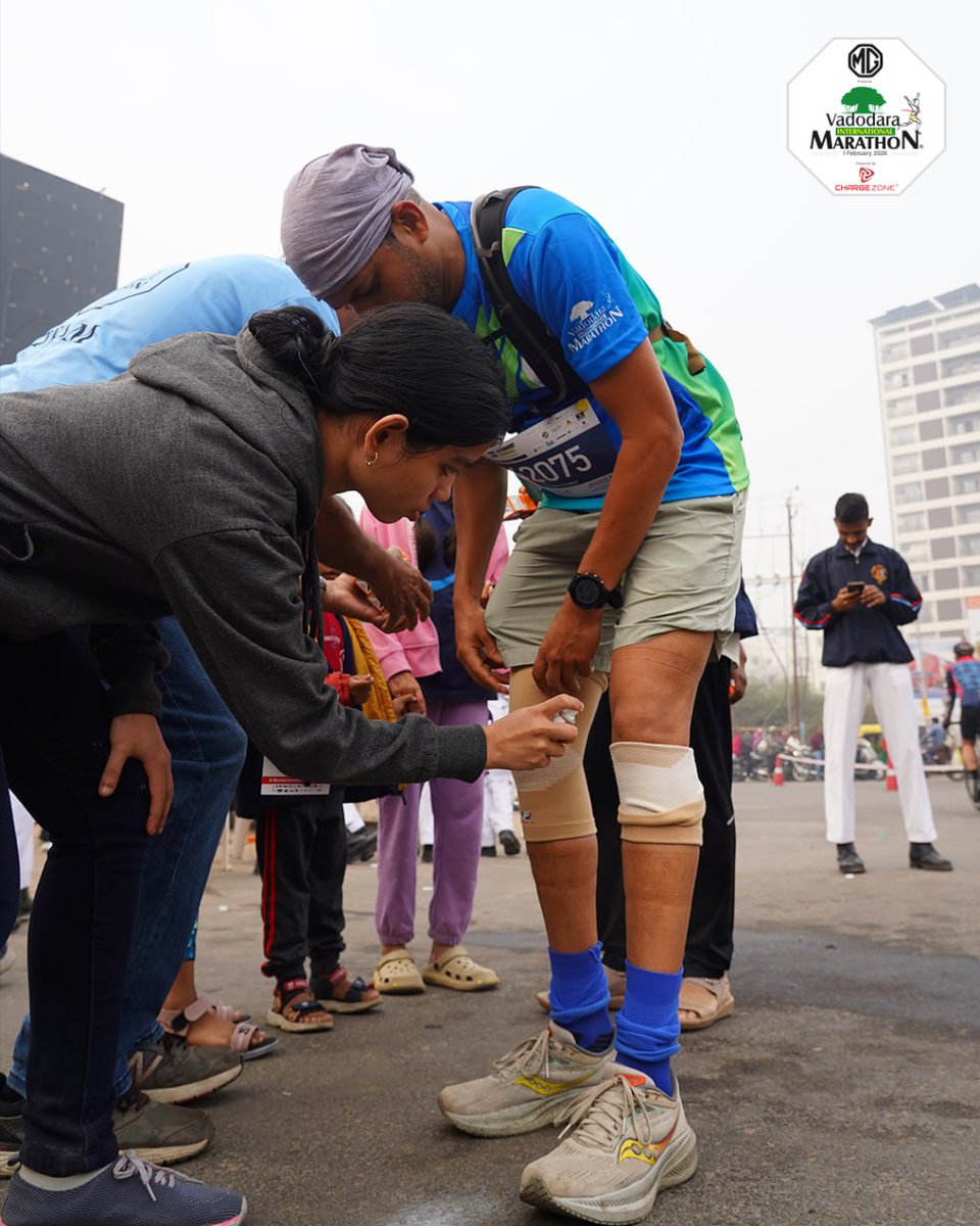 Vadodara Marathon tweet media