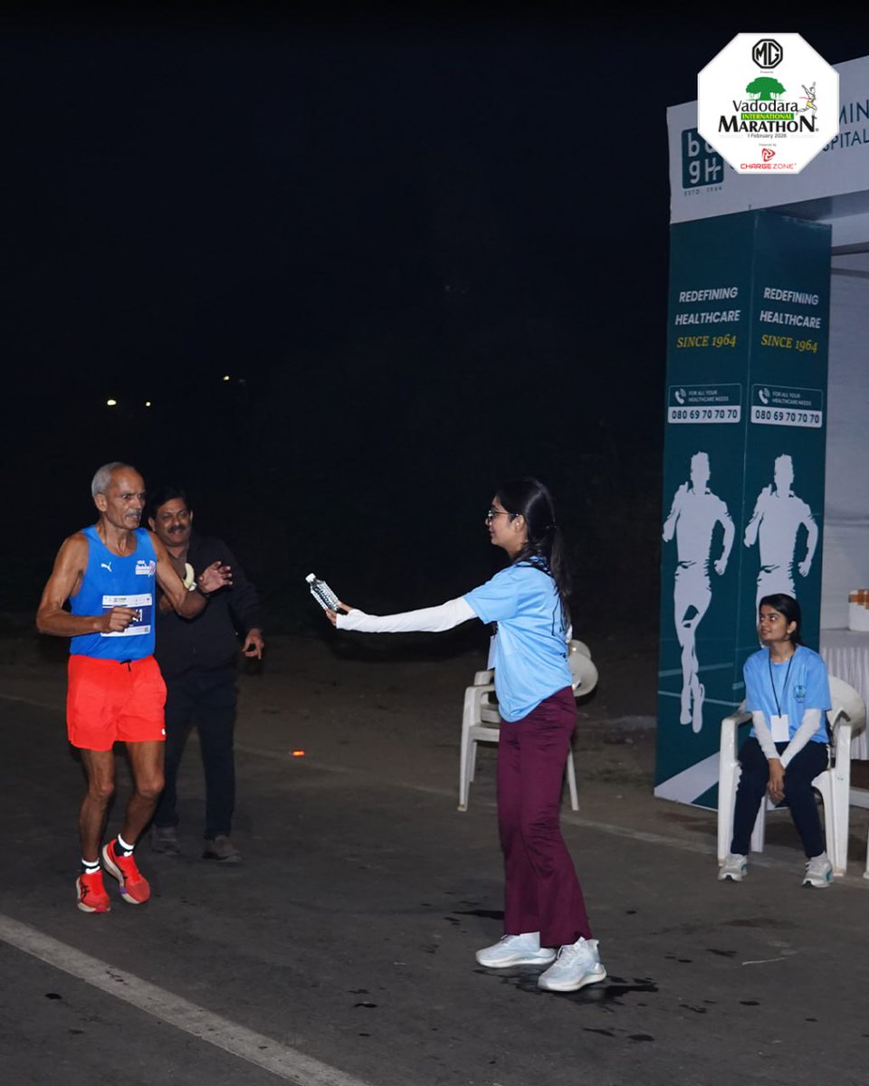 Vadodara Marathon tweet media