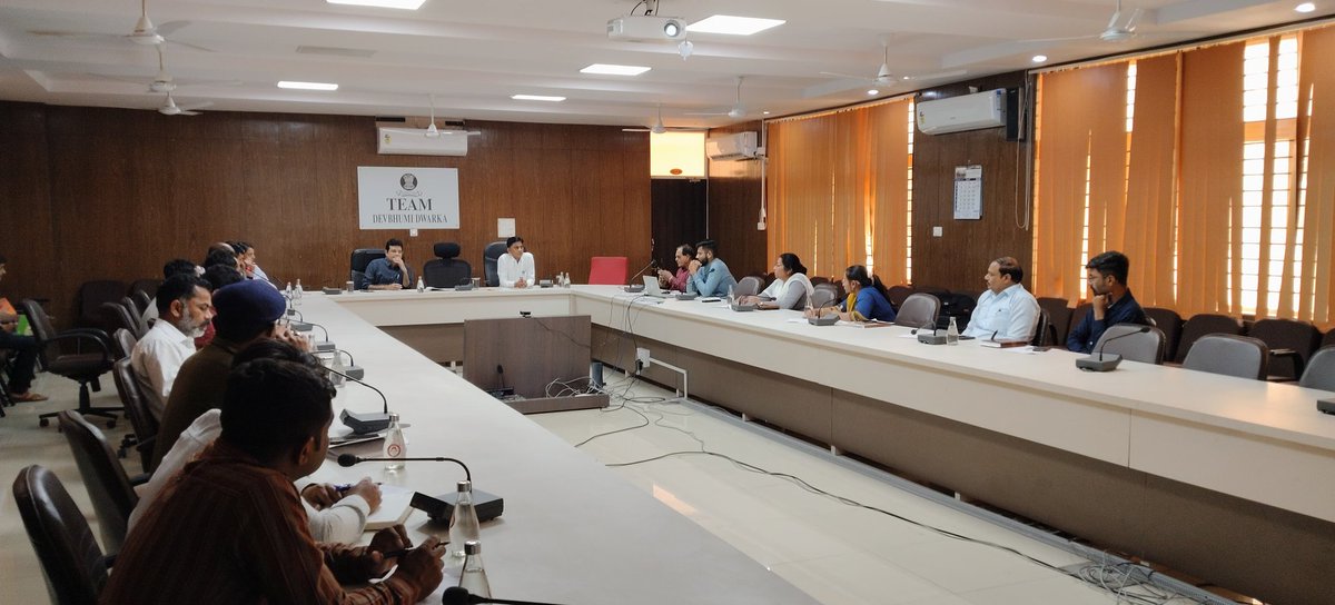WCO Devbhoomi Dwarka tweet media