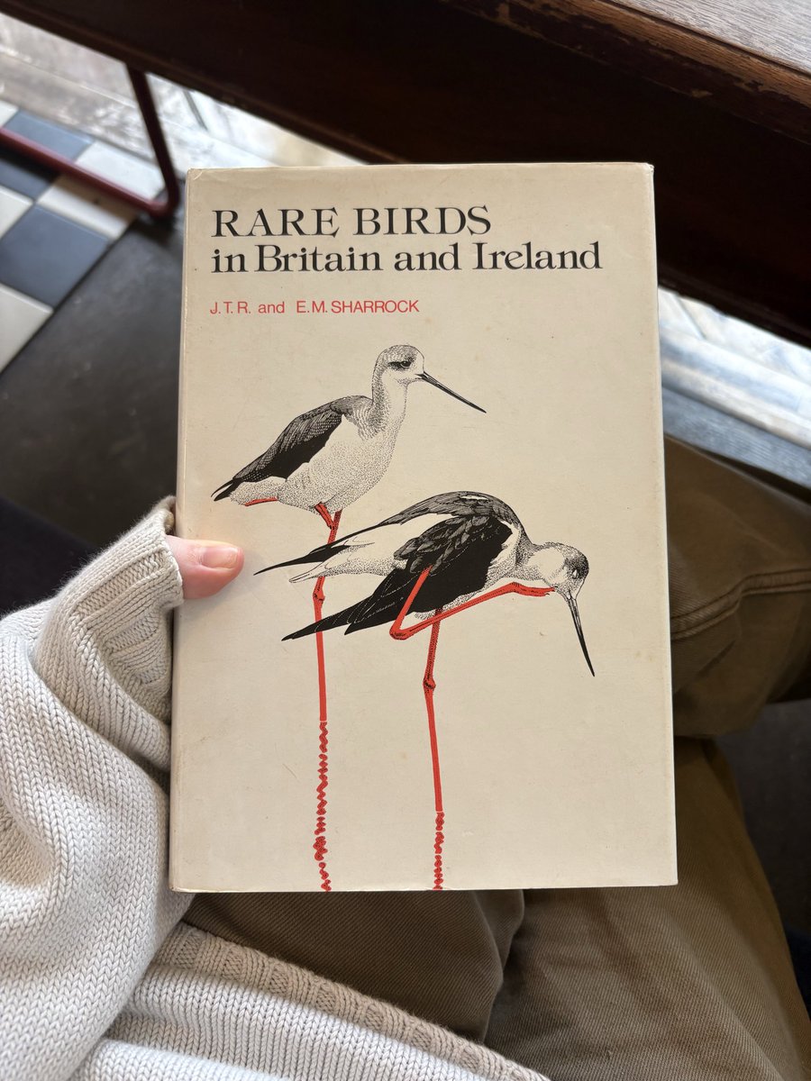 millierosek's tweet photo. Just been poking around the old book shops in Norwich and bought this copy ‘Rare Birds in Britain and Ireland’, opened it up to find a few surprises in there 🥹 I don’t know who owned this but I love finding other people’s notes in secondhand books https://t.co/B3CsLS1tGF