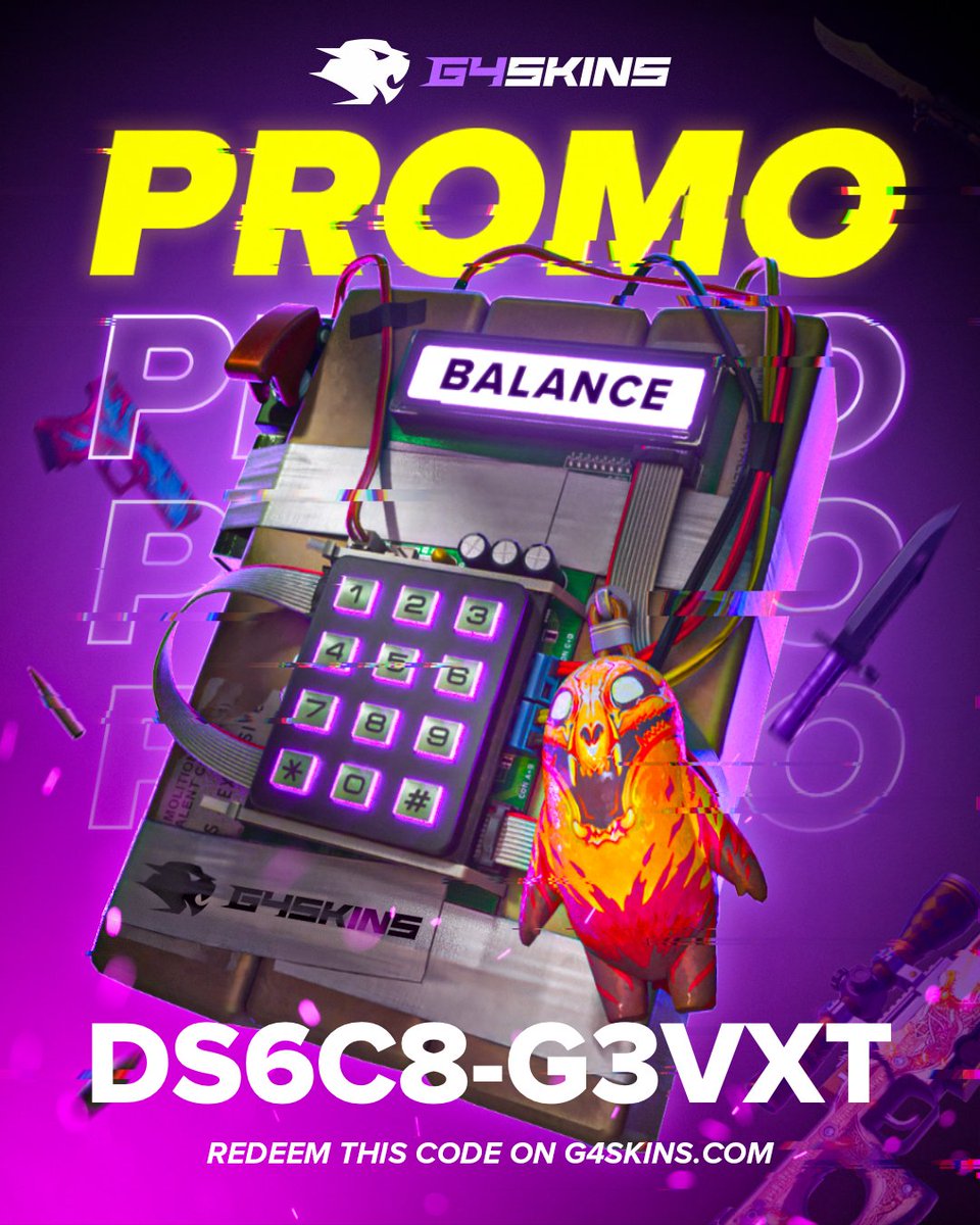 G4SkinsCOM tweet media