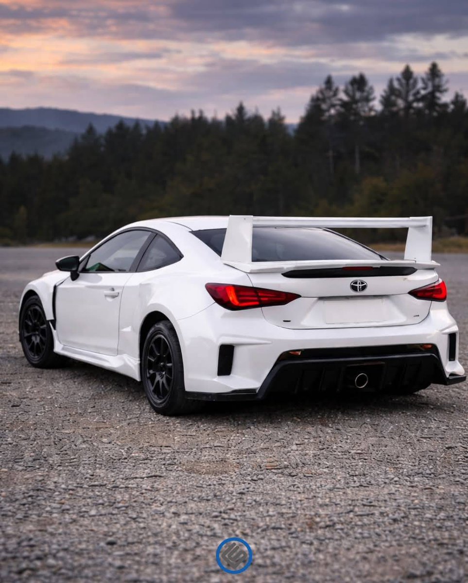 sfdxpro's tweet photo. Tiene buena pinta el nuevo Toyota "Celica" GR de Rally para el WRC27 https://t.co/r20A8b7DPL