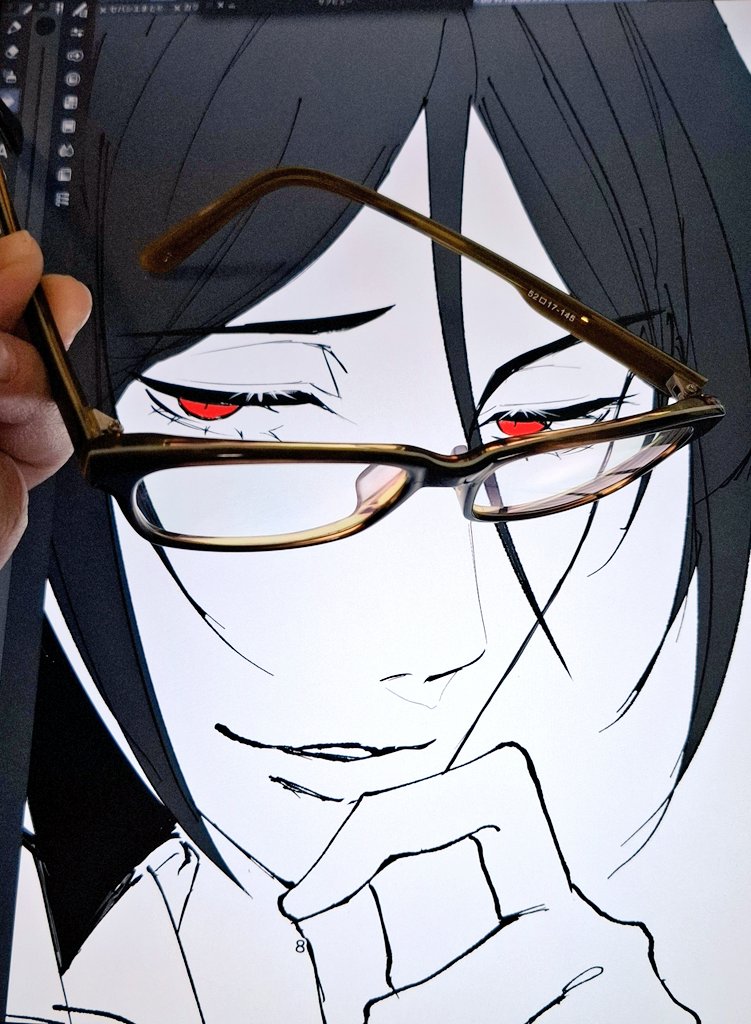 Sebastian did the trend