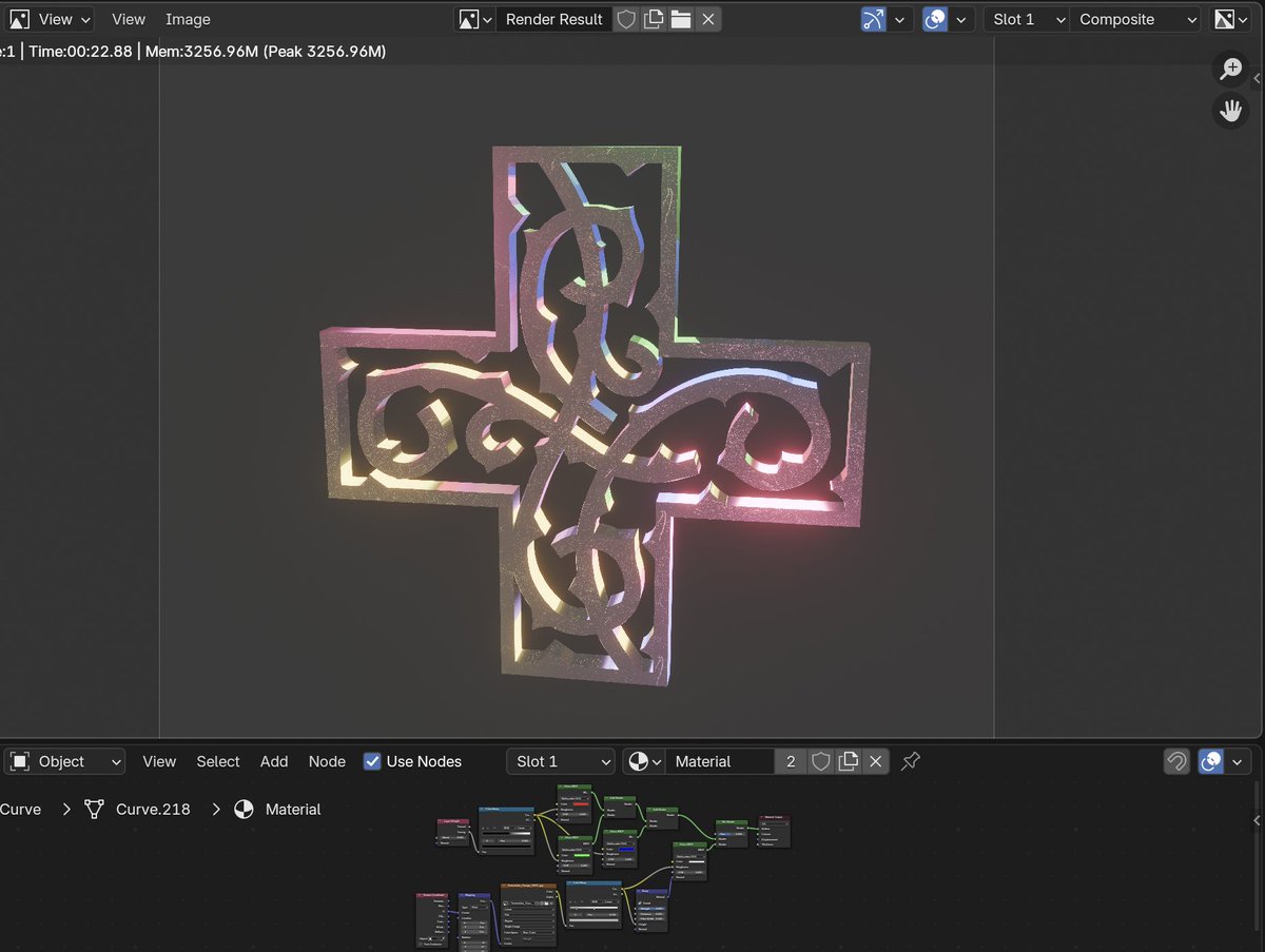 trying to understand glass nodes