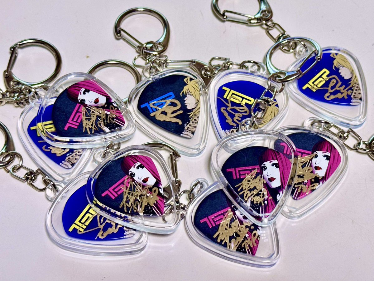 📣【TSP物販情報】📣 ③Shu or HINAサイン入りピック！ 💥そして3/7