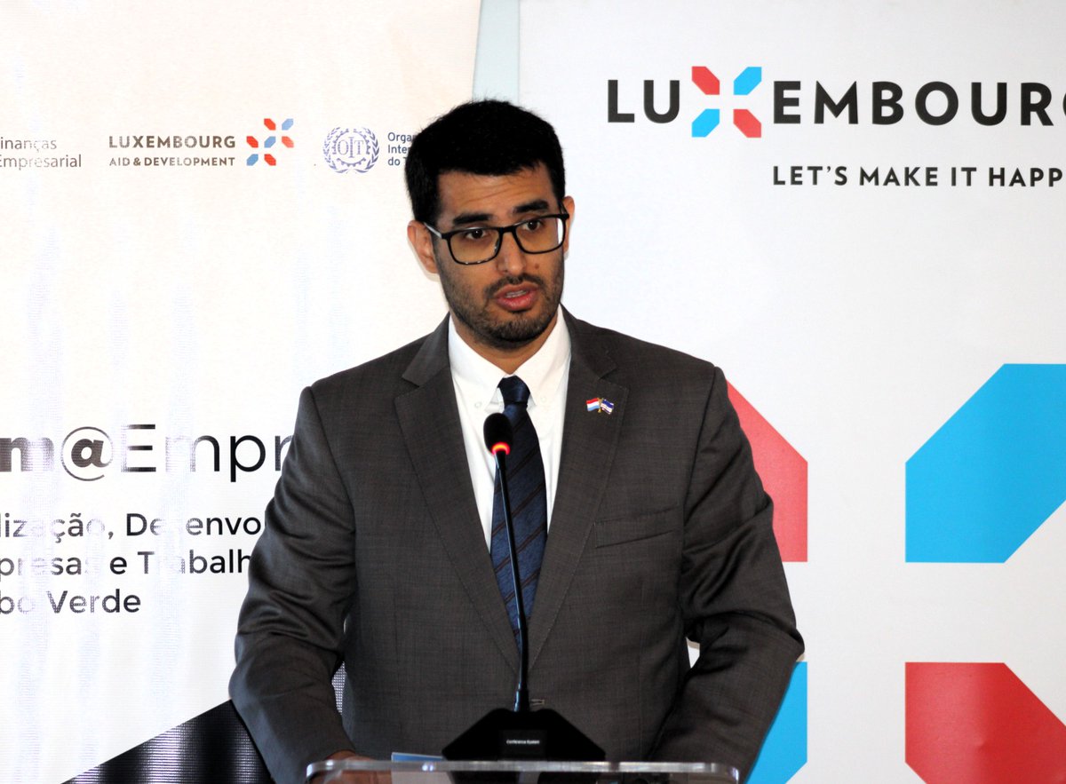 Luxembourg in Cabo Verde tweet media