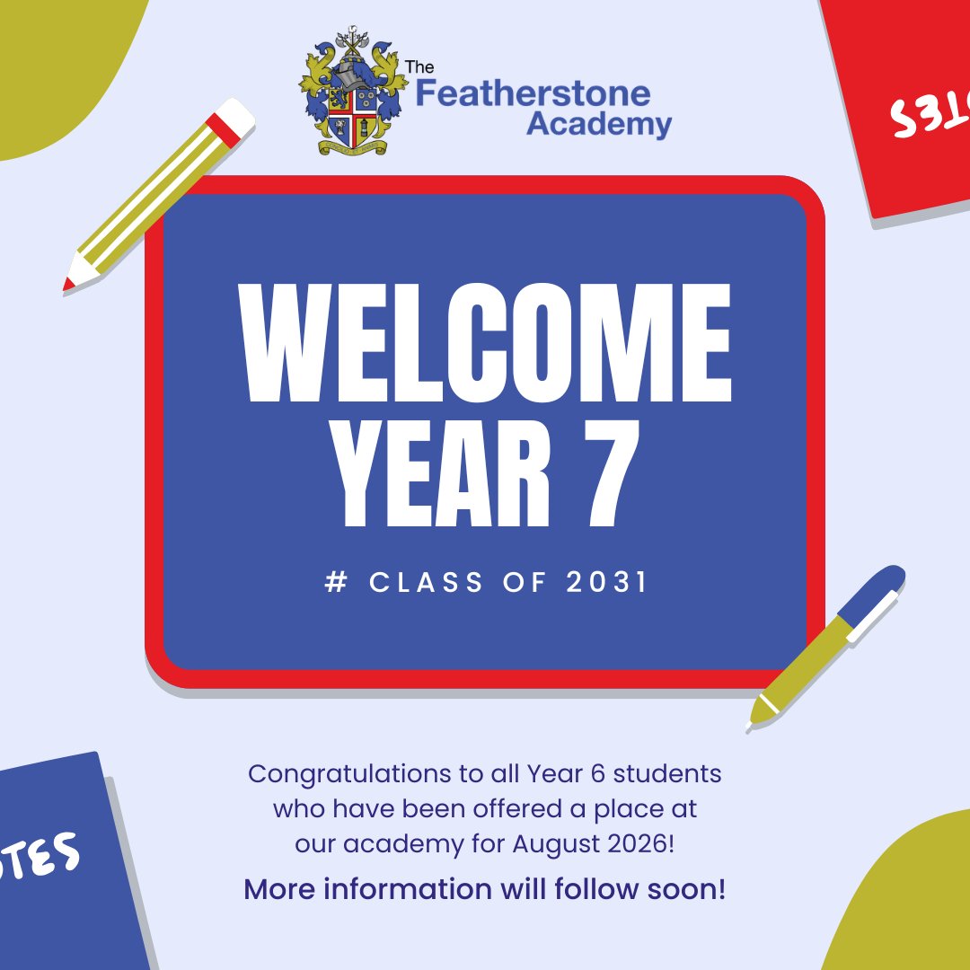 The Featherstone Academy tweet media