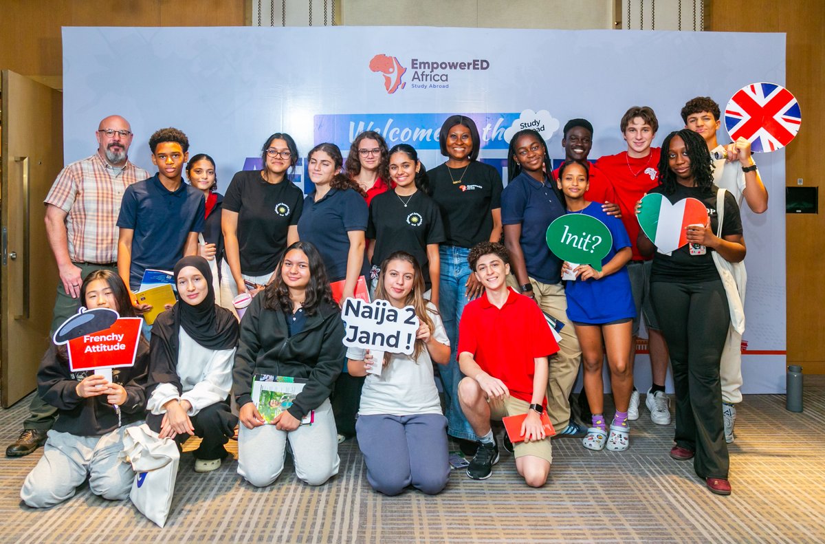 American International School of Lagos tweet media