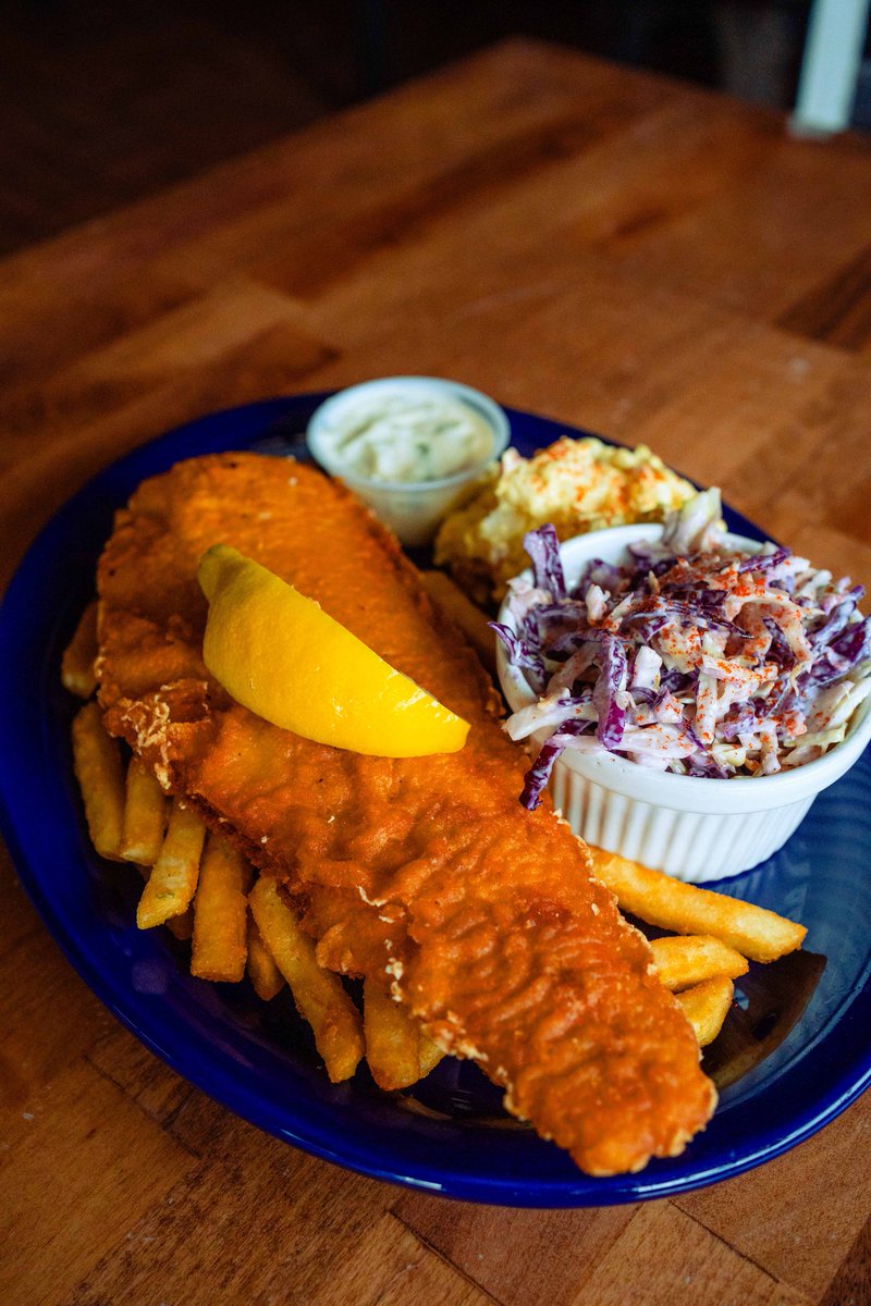 Your catch of the day is a beer battered haddock filet. Dine in or takeout 716 874-8907 #lent