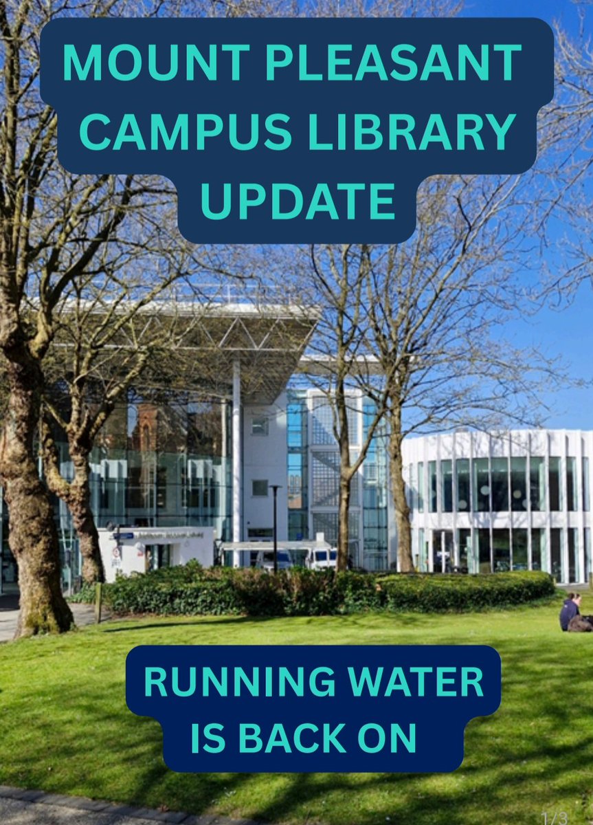 LJMU Library tweet media