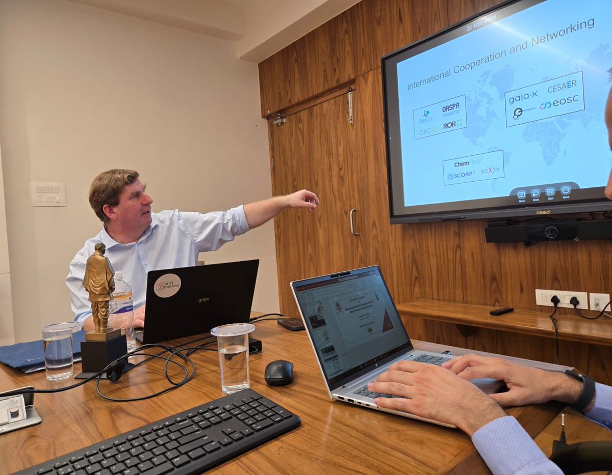 INFLIBNET Centre tweet media