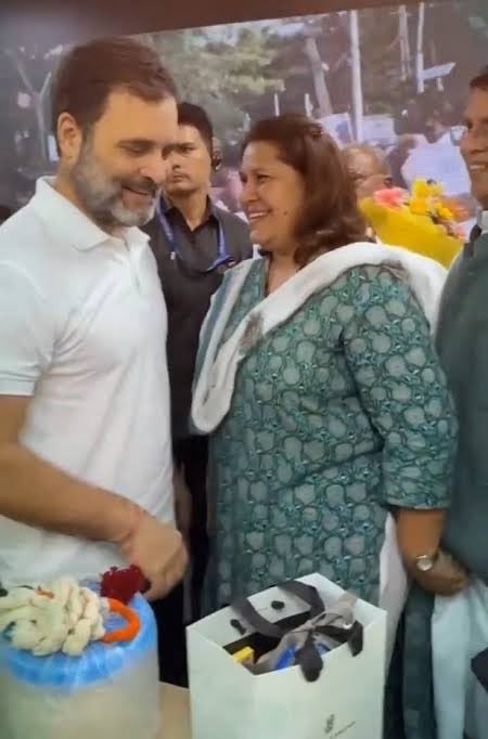 <a href="/SupriyaShrinate/">Supriya Shrinate</a> How shameful is the fact -that this lady mirrors tharki principles?