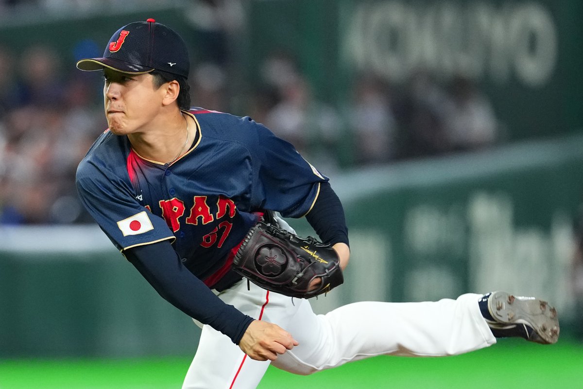 WBC 2026 侍ジャパン 北山亘基 日本代表 試合球 直筆サインボール 公式