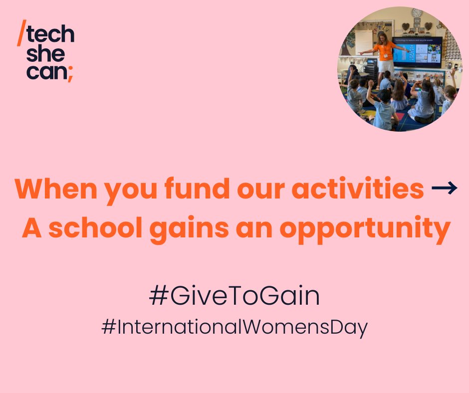 Tech She Can tweet media