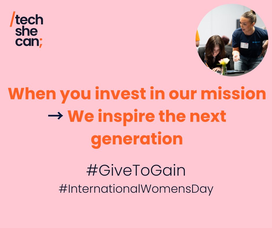 Tech She Can tweet media