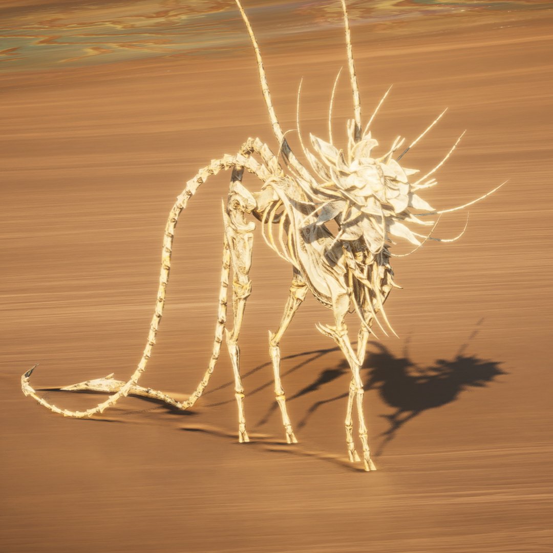 연운 이번에 새로나온 몬스터 조형 너무 아름다움 . . .....
해골 꽃요괴? 라는 이름인데
뼈 마디마디가 진짜 인외충의 심금을 울림