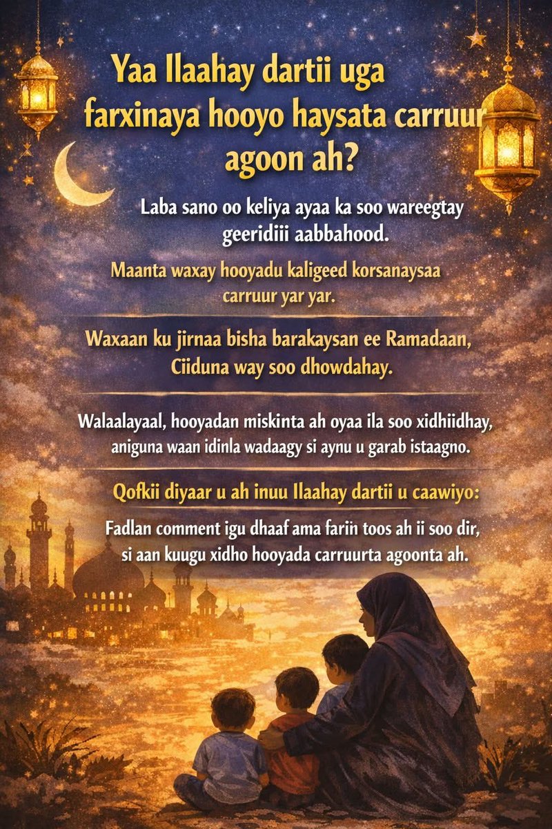 Sultan Abdikariim (Waayo-Arag) tweet media