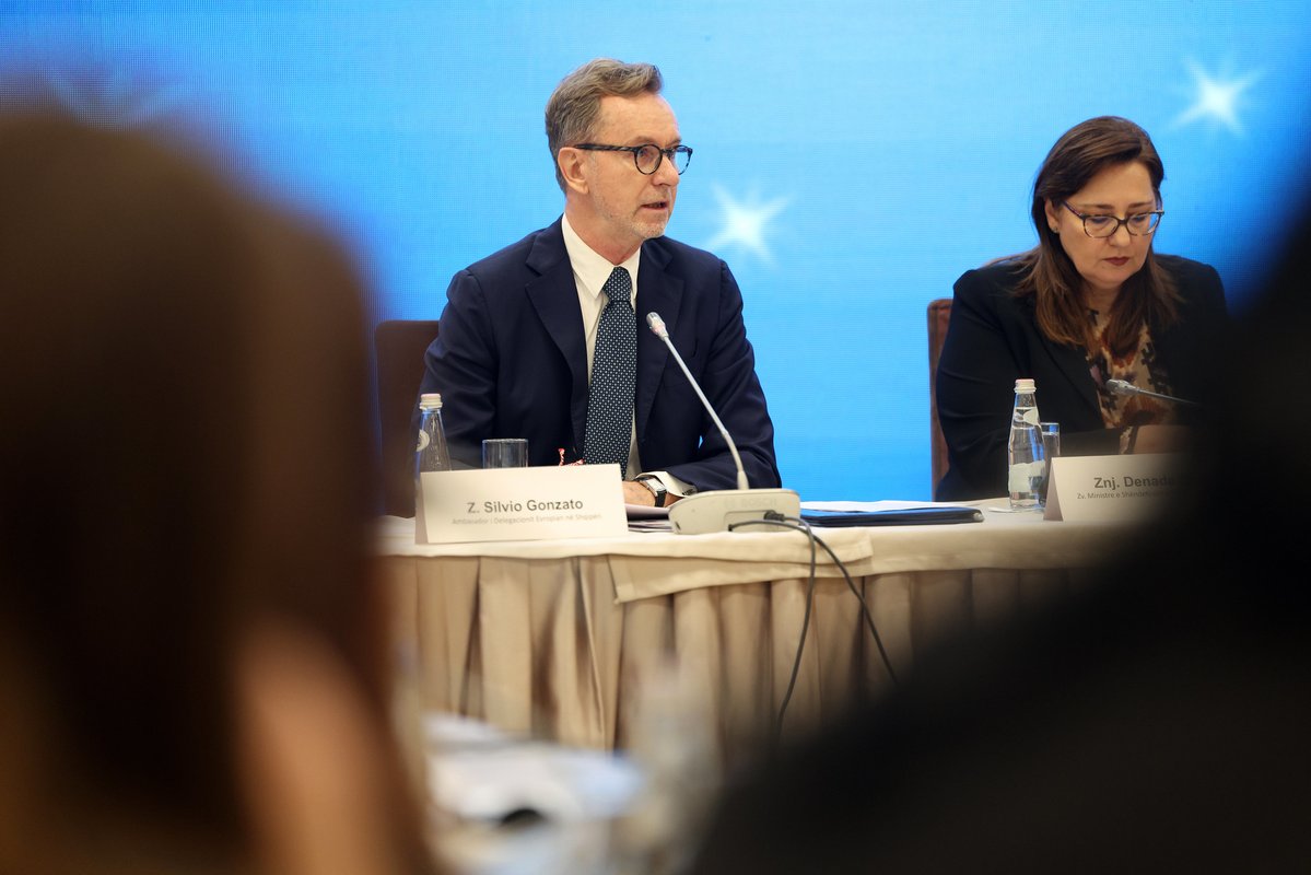 EU in Albania tweet media