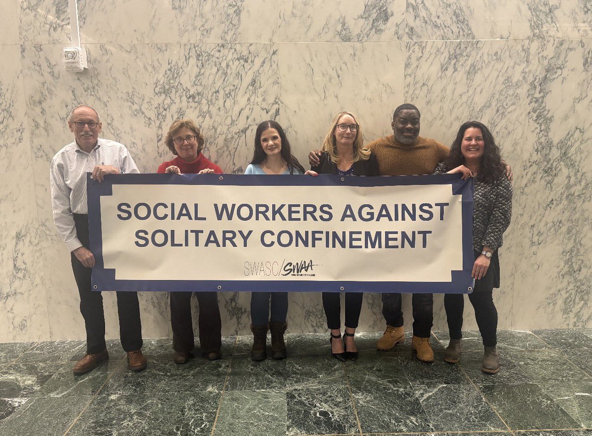 Social Workers & Allies Against Solitary tweet media