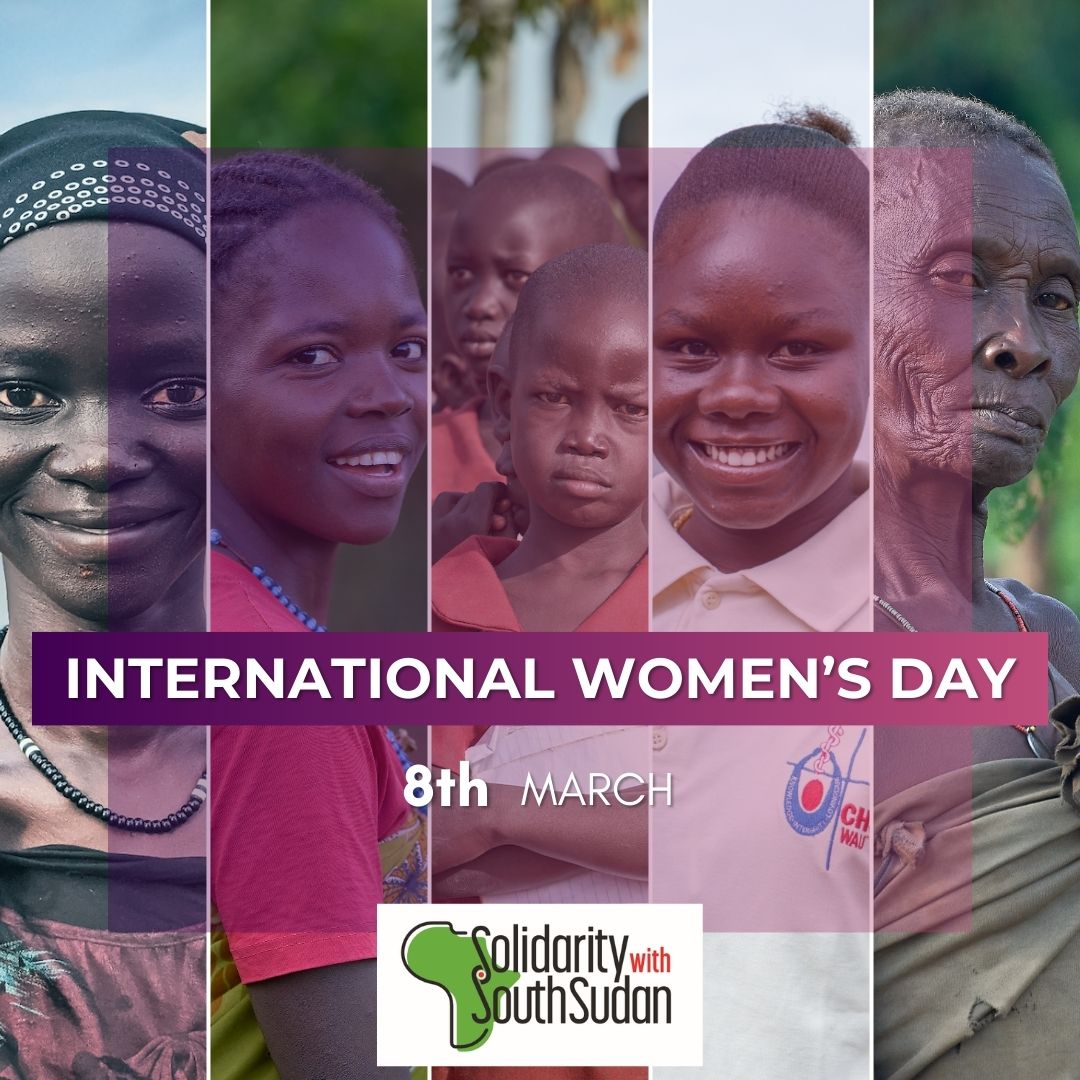 Solidarity with South Sudan tweet media