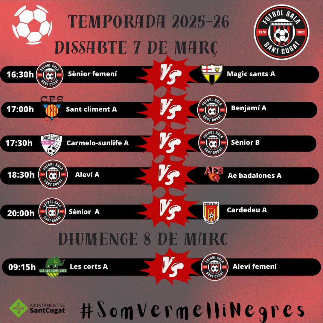 FS Sant Cugat tweet media