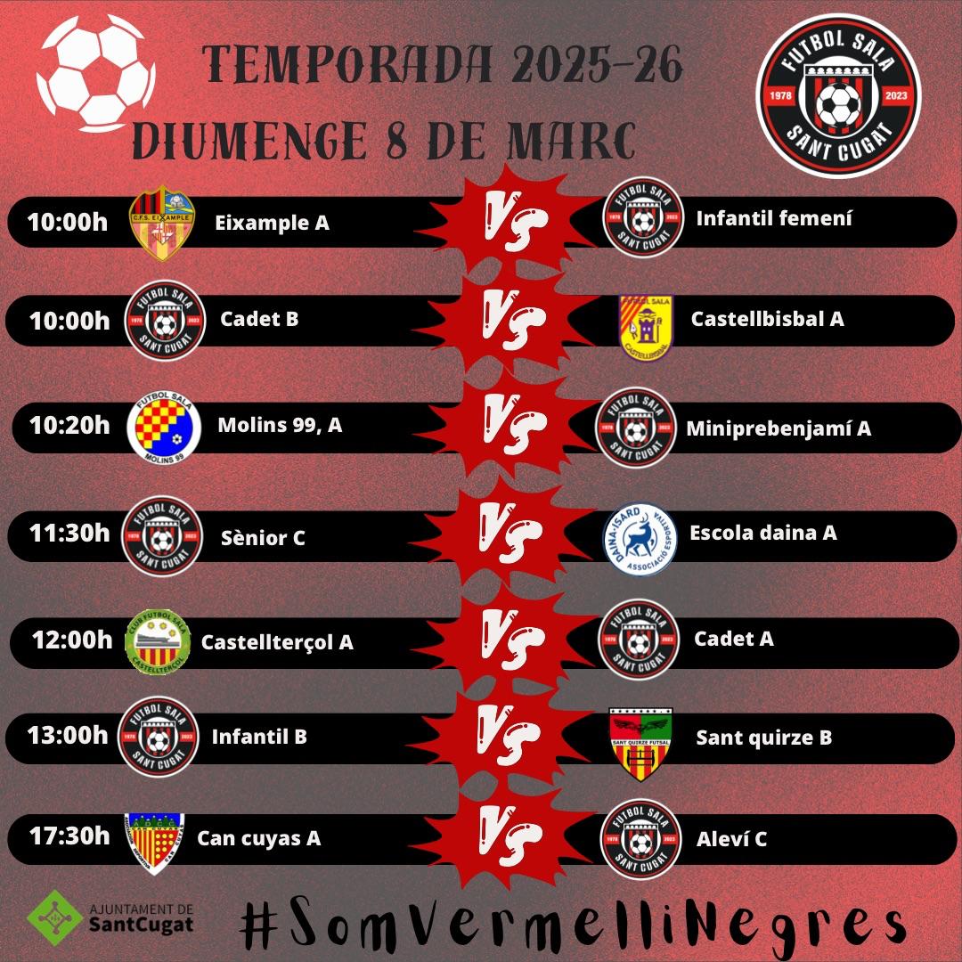 FS Sant Cugat tweet media