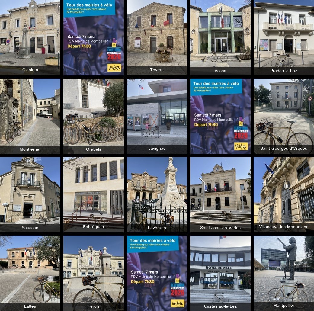 Vélocité Montpellier tweet media