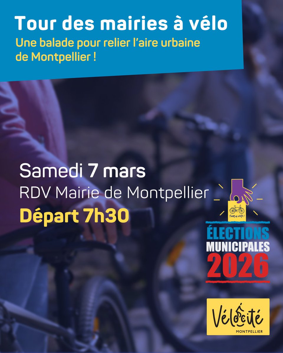 Vélocité Montpellier tweet media