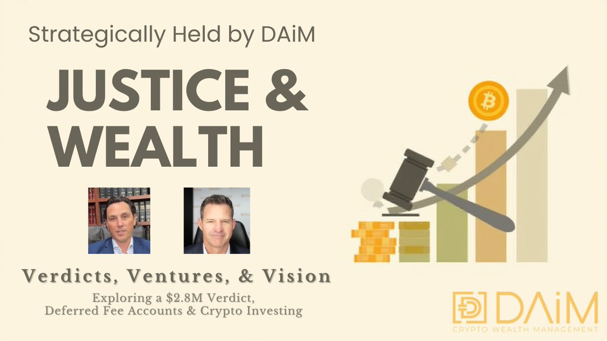 DAiM - Comprehensive Wealth Management w/ Crypto tweet media