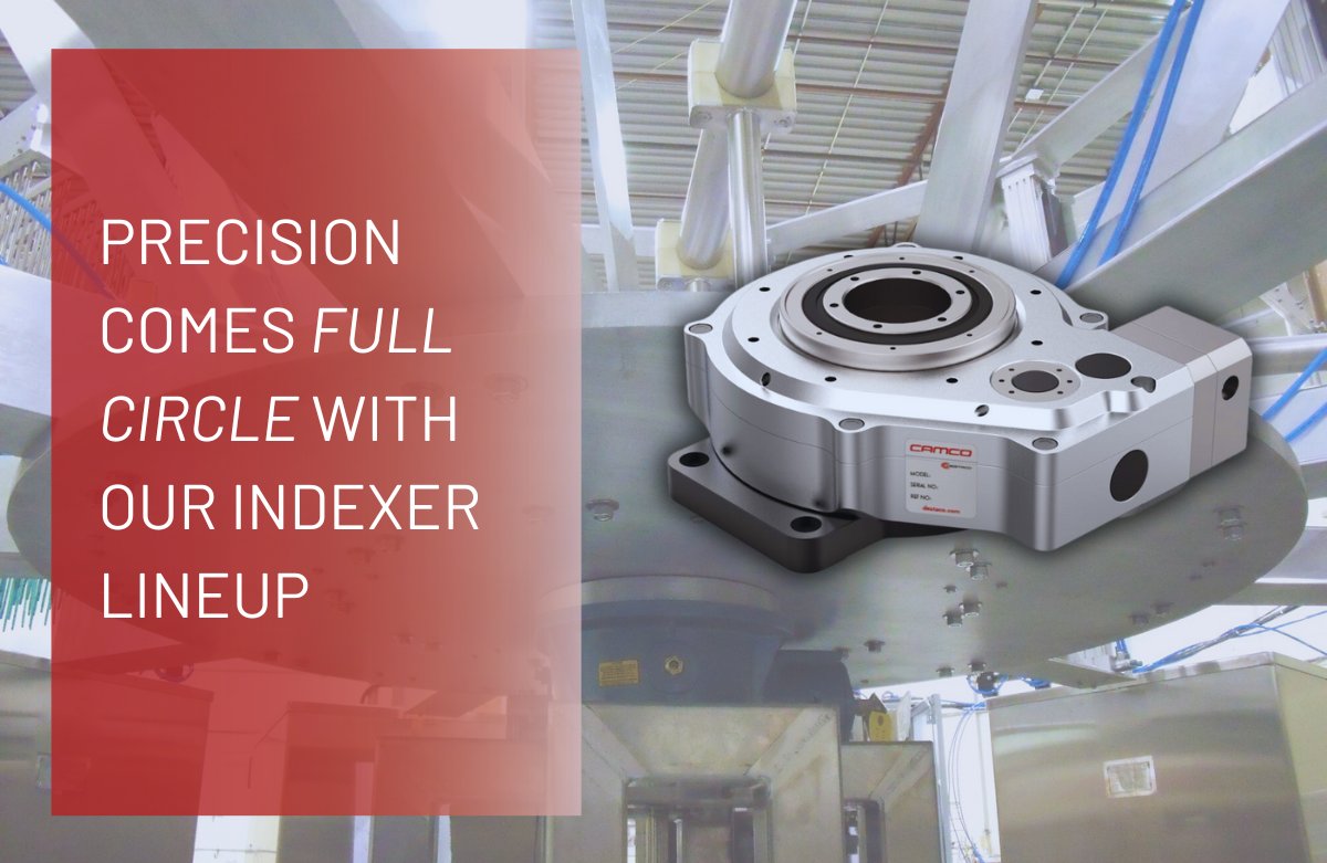 destacochat's tweet image. Wonder what keeps a high-speed production line perfectly in sync? Meet the unsung heroes: CAMCO indexers! They're masters of precision, ensuring everything spins and stops in the right place at the right time.

#CAMCO #MotionControl #IndustrialAutomation #AStabilusCompany