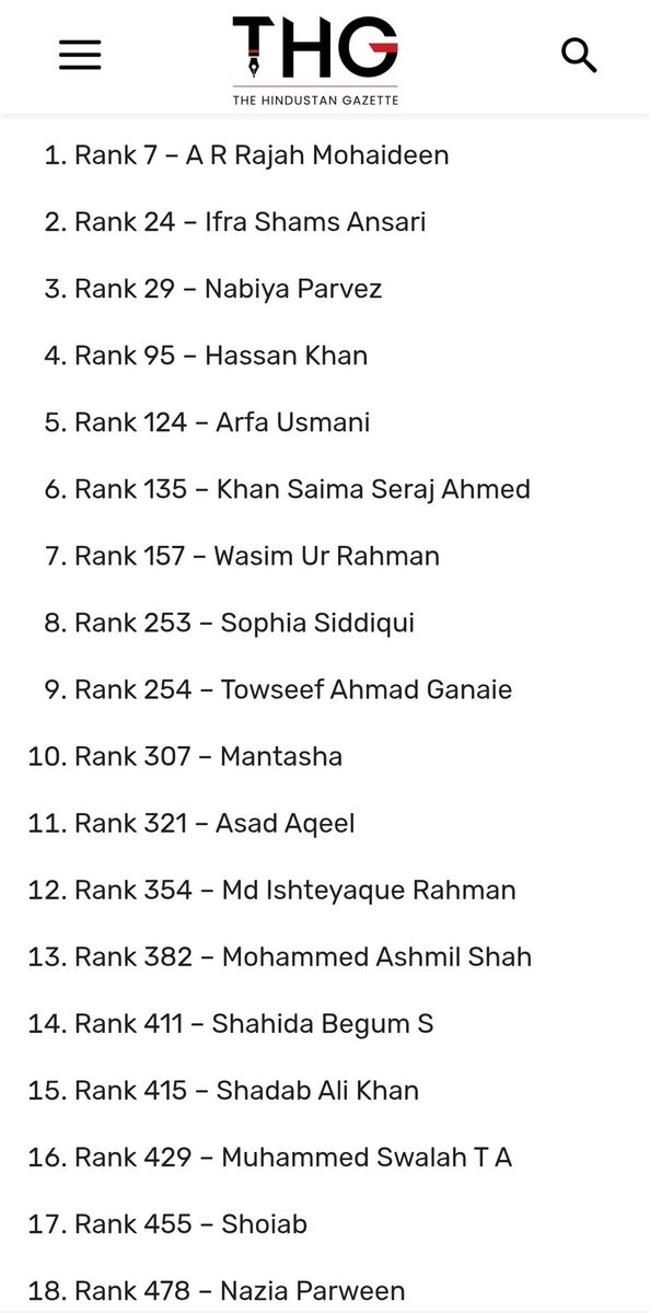 dreamylight__'s tweet photo. UPSC 2026: 958 successful candidates mein 55 Muslim candidates ki kamyabi mehnat, taleem aur hausle ki jeet. MASHALLAH ✨
#upscresults https://t.co/teQNqiiMoa