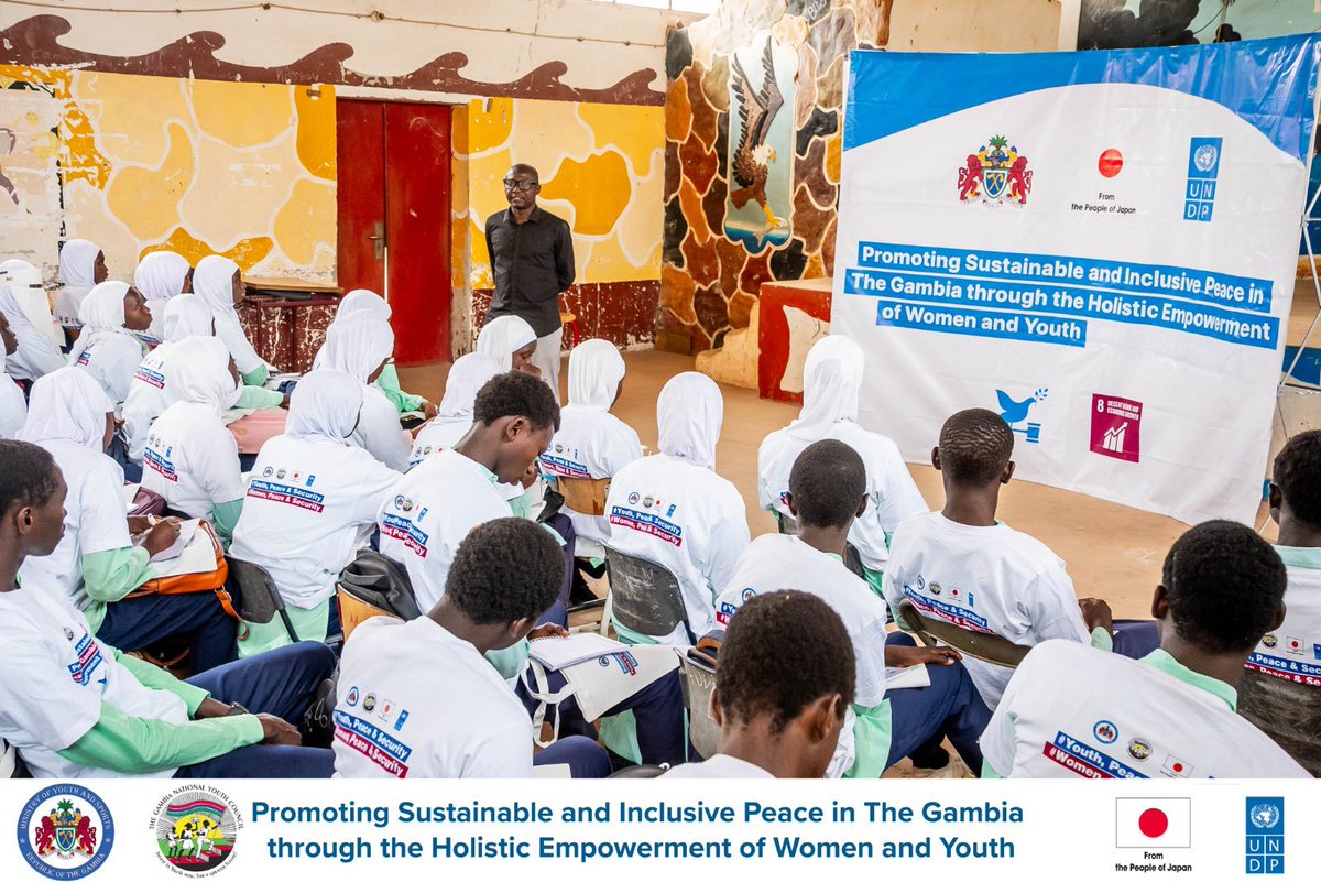 UNDP The Gambia tweet media