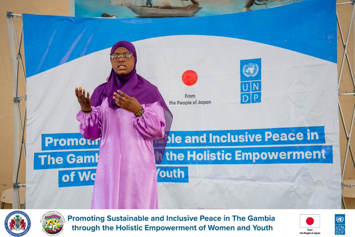 UNDP The Gambia tweet media