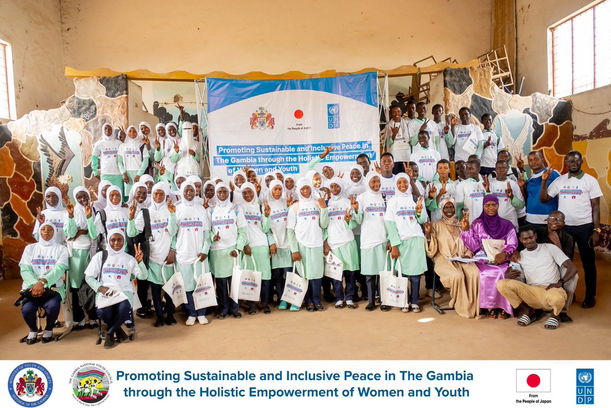 UNDP The Gambia tweet media