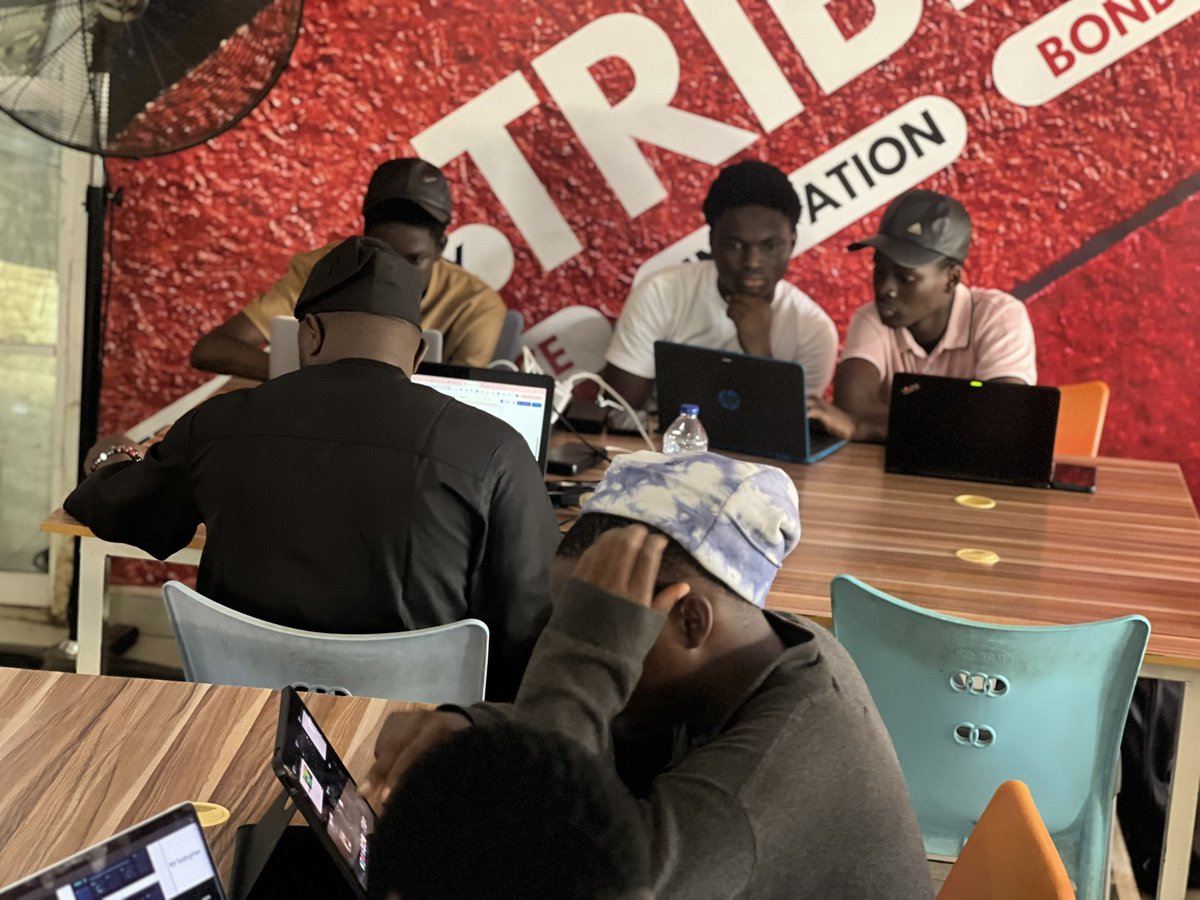 We are live!

Builders
Creatives
Founders
Innovators are cooking!

👌🏾Ondo State🔥