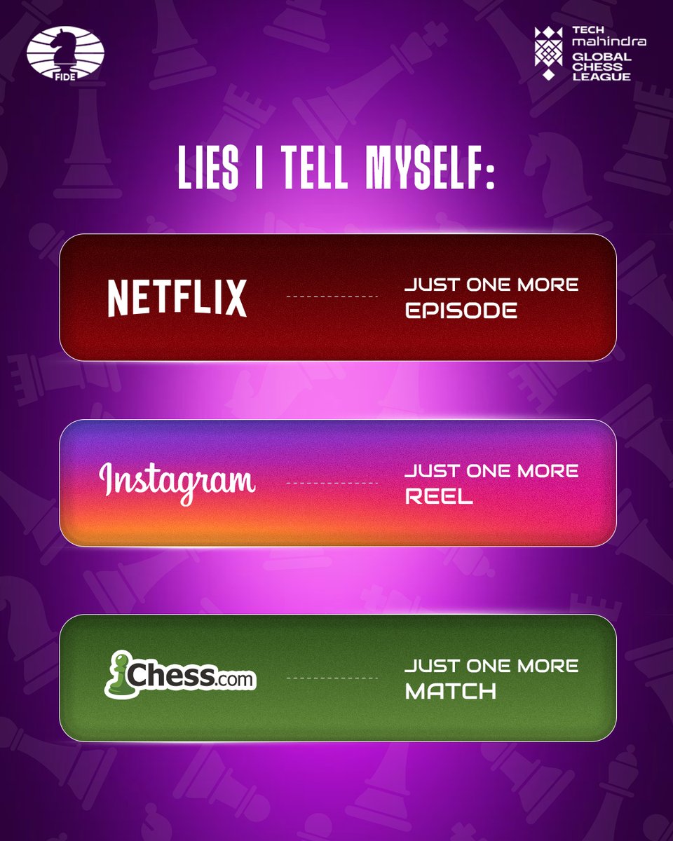 Tech Mahindra Global Chess League tweet media