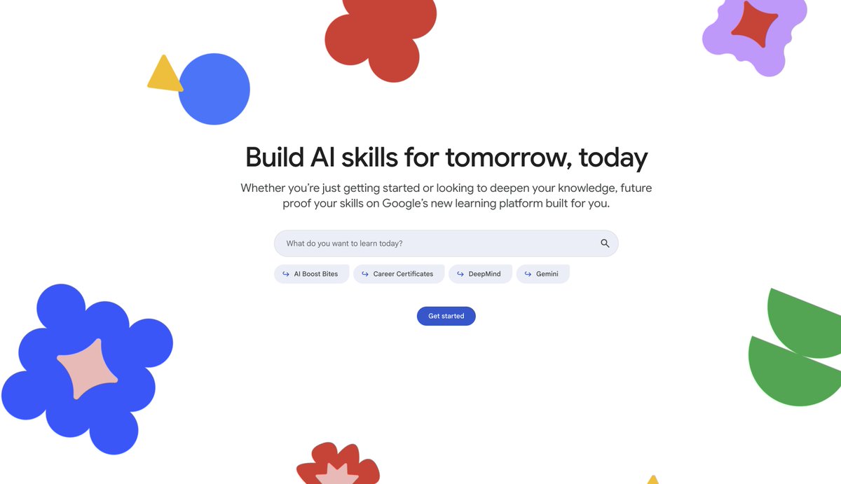 Course จาก Google
จัดเนื้อหามาเป็น Path เส้นทางอาชีพเลย

77 path
1400 course  ตอบโจทย์แน่นอน
skills.google