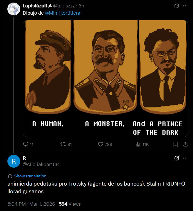 Leftwt Out of Context tweet media